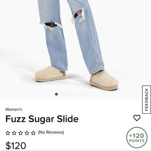 Ugg Fuzz Sugar Slide